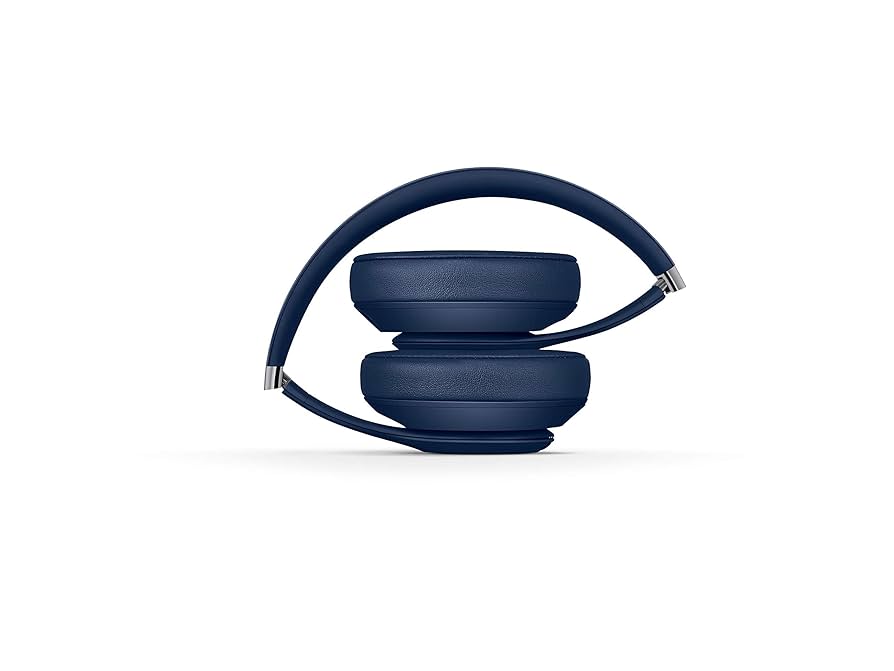 Beats Studio3 Wireless ネイビー Refurbished Beats Studio3 Wireless Headphones - Blue
